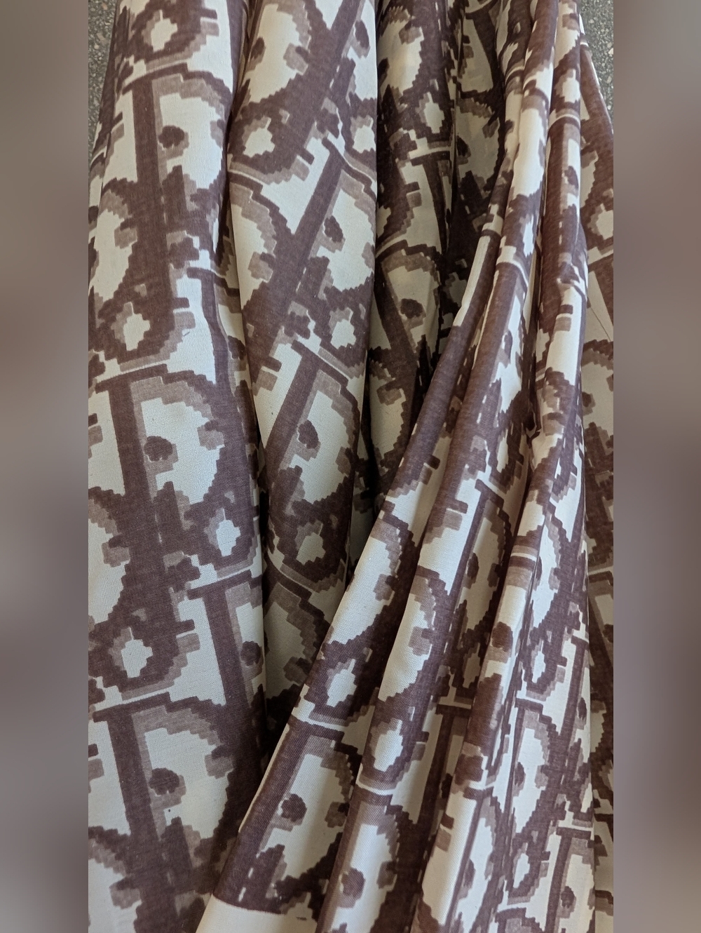 Christian Dior Vintage Monogram Umbrella ☔ - Picture 6 of 6